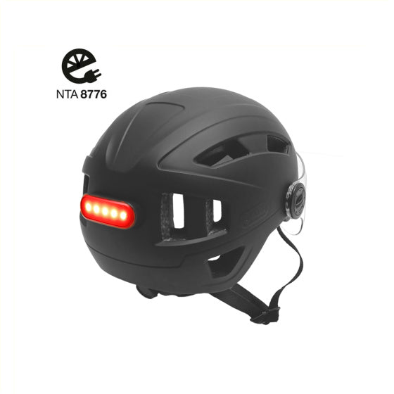 helm vizier 61-63 cm matzwart maat XL