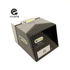Falkx Helm vizier 55-58 cm matzwart maat M