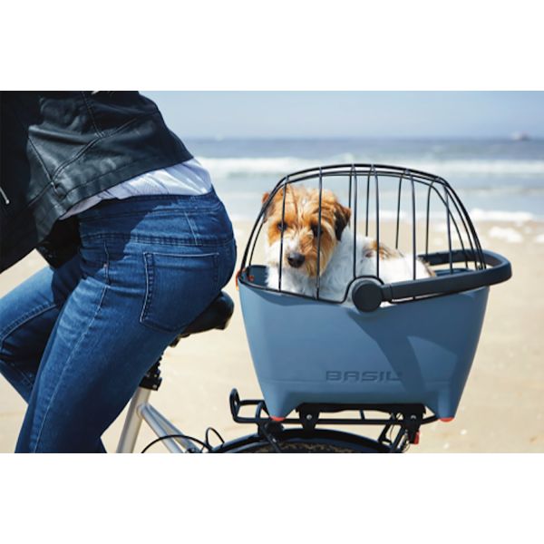 BASIL Draadkoepel voor hondenfietsmand buddy space frame 43,5 x 30 x 24,5cm - zwart