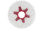 SunRace 10 speed cassette 11-36t. zilver csmx0