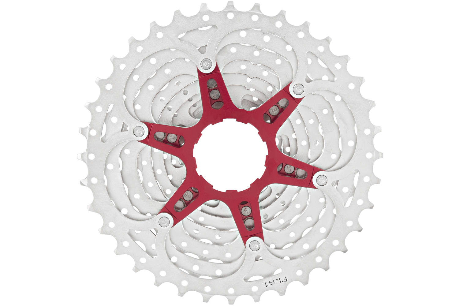 SunRace 10 speed cassette 11-36t. zilver csmx0