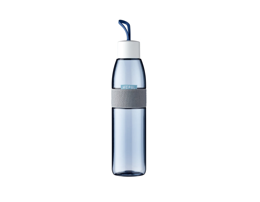 Mepal ellipse waterfles 0.75l nordic denim