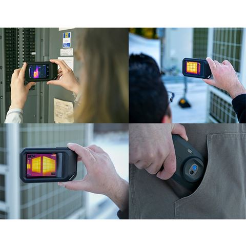 Flir c5 warmtebeeldcamera
