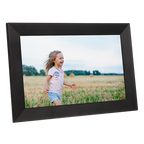 Benel frameo digitale fotolijst hf-101b zwart 10.1 inch