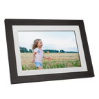 Benel frameo digitale fotolijst hf-101wb bruin 10.1 inch
