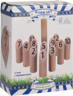 Free and easy Spel 13-delig FSC-Hout