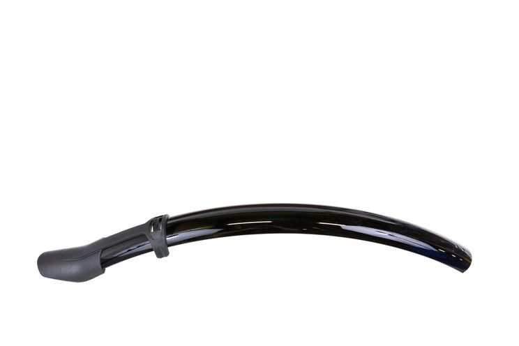 Gazelle voorspatbord 28 pvc b50g effen zwart (fender)