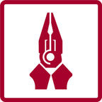 Gedore gereedschapsset basis | in gereedschapskoffer | 72-dlg - 3301630