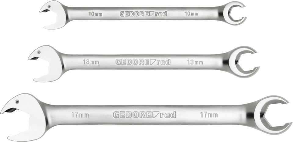 Gedore openring-steekratelsleutelset - 3300032