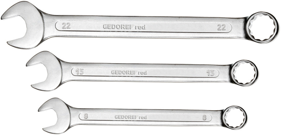Gedore ringsteeksleutelset | sw 6-32 mm | 21-dlg - 3300991