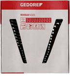 Gedore ringsteeksleutelset | sw 6-32 mm | 21-dlg - 3300991