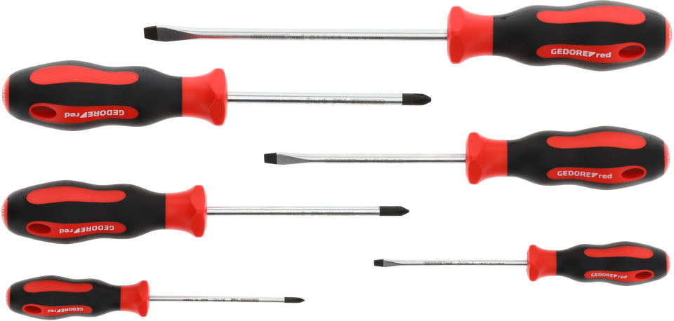 Gedore red r38002006 6-delige 2c-schroevendraaierset 3301270 - r38002006