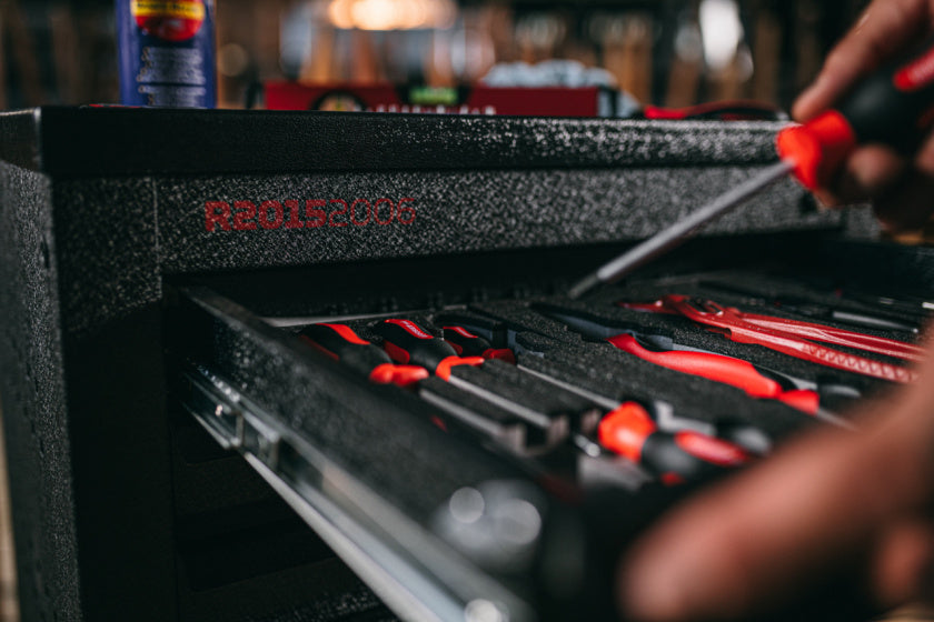 Gedore red r38002006 6-delige 2c-schroevendraaierset 3301270 - r38002006