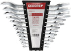 Gedore red r05125012 | dubbele steeksleutelset | kort | 6-32 mm | 12-delig - 3300961
