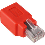 Netwerk koppelstuk utp, rj45 crossover