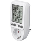 Goobay digitale energiekostenmeter pro meetapparaat (wit)