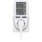 Goobay digitale energiekostenmeter pro meetapparaat (wit)