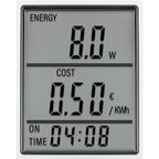 Goobay digitale energiekostenmeter pro meetapparaat (wit)