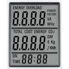 Goobay digitale energiekostenmeter pro meetapparaat (wit)