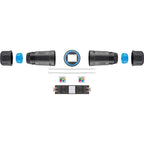 Goobay kabelconnector