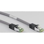 Goobay patchkabel cat.8.1 s ftp (grijs, 0,25 meter)