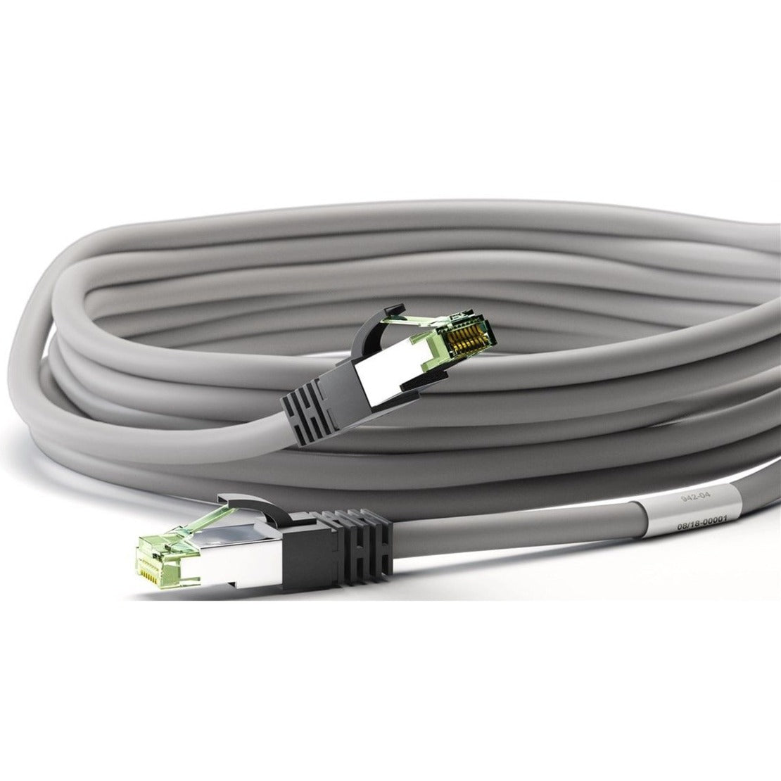 Goobay patchkabel cat.8.1 s ftp (grijs, 3 meter)