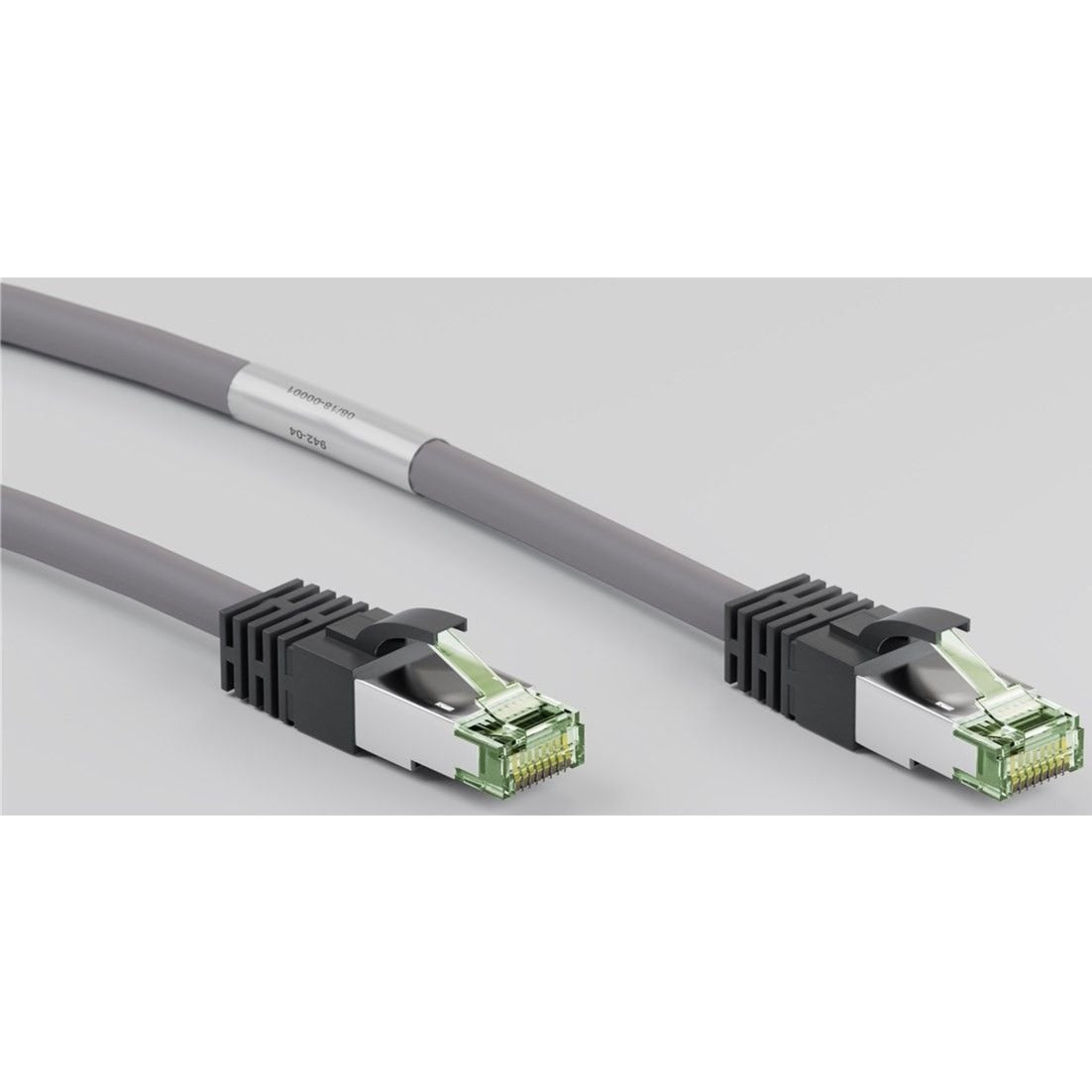 Goobay patchkabel cat.8.1 s ftp (grijs, 3 meter)