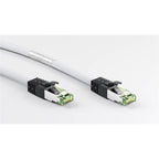 Goobay patchkabel cat.8.1 s ftp (wit, 0,5 meter)