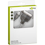 Goobay USB > Parallelle printerkabel
