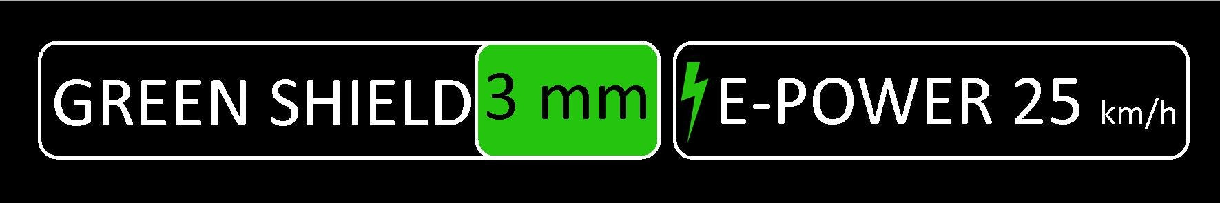 Edge Buitenband Metro Protect 28 x 1.50 40-622 mm zwart met reflectie