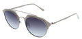 H.i.s Zonnebril unisex 84101 cat. 3 piloot metaal beige grijs