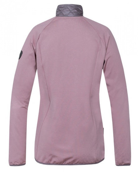 Hannah Outdoorvest Elsa dames polyester roze grijs maat 40