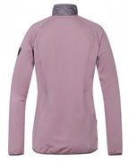 Hannah Outdoorvest Elsa dames polyester roze grijs maat 40
