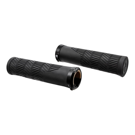 Herrmans handvatset nucore trail wave 130 130mm zwart