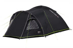 High peak Koepeltent Talos 3-persoons 330 x 180 x 120 cm zwart