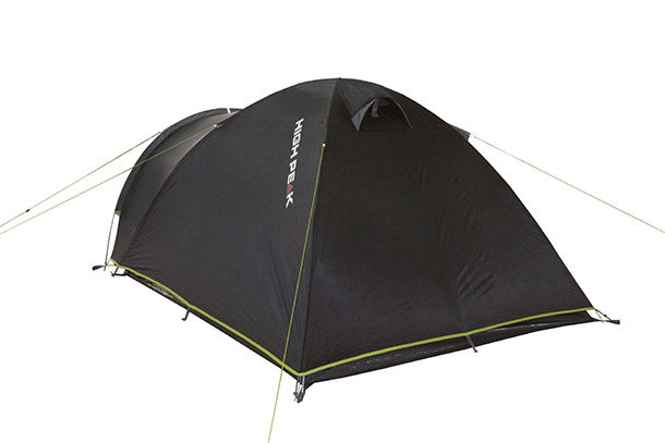 High peak Koepeltent Talos 3-persoons 330 x 180 x 120 cm zwart
