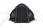 High peak Koepeltent Talos 3-persoons 330 x 180 x 120 cm zwart