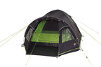 koepeltent Talos 4-persoons 330 x 240 x 130 cm zwart
