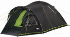 koepeltent Talos 4-persoons 330 x 240 x 130 cm zwart