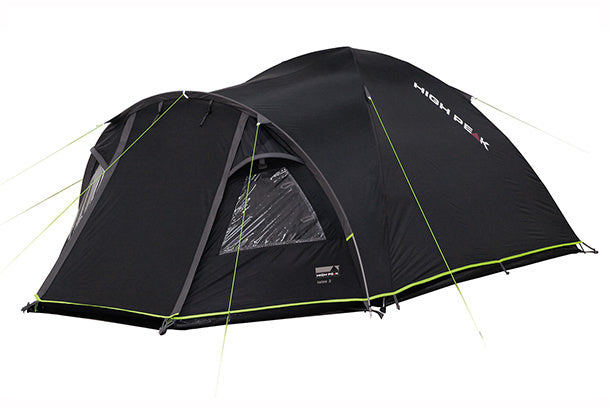 koepeltent Talos 4-persoons 330 x 240 x 130 cm zwart