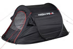 High peak Pop-up tent Vision 3-persoons 235 x 180 x 100 cm zwart