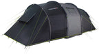 High peak Familietent Tauris 6.0 6-persoons 620 cm donkergrijs