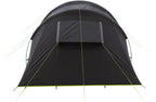 High peak Familietent Tauris 6.0 6-persoons 620 cm donkergrijs
