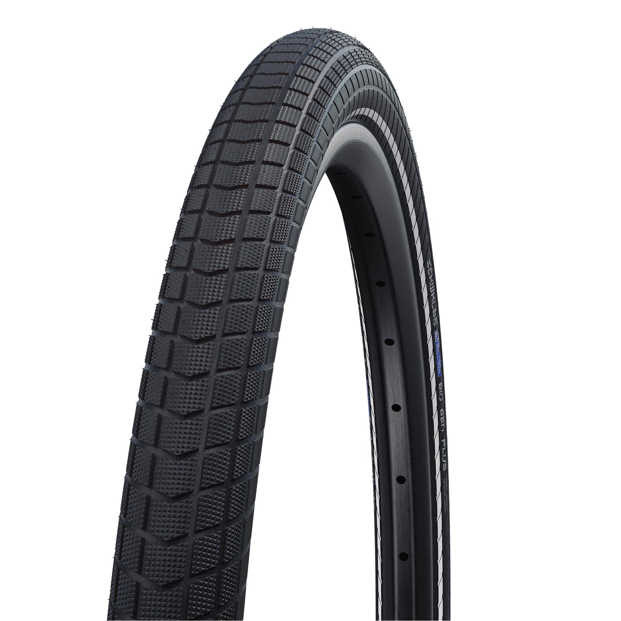 Schwalbe Benelux B.V. Schwalbe draadband big ben plus performance 55-559 +r zwart