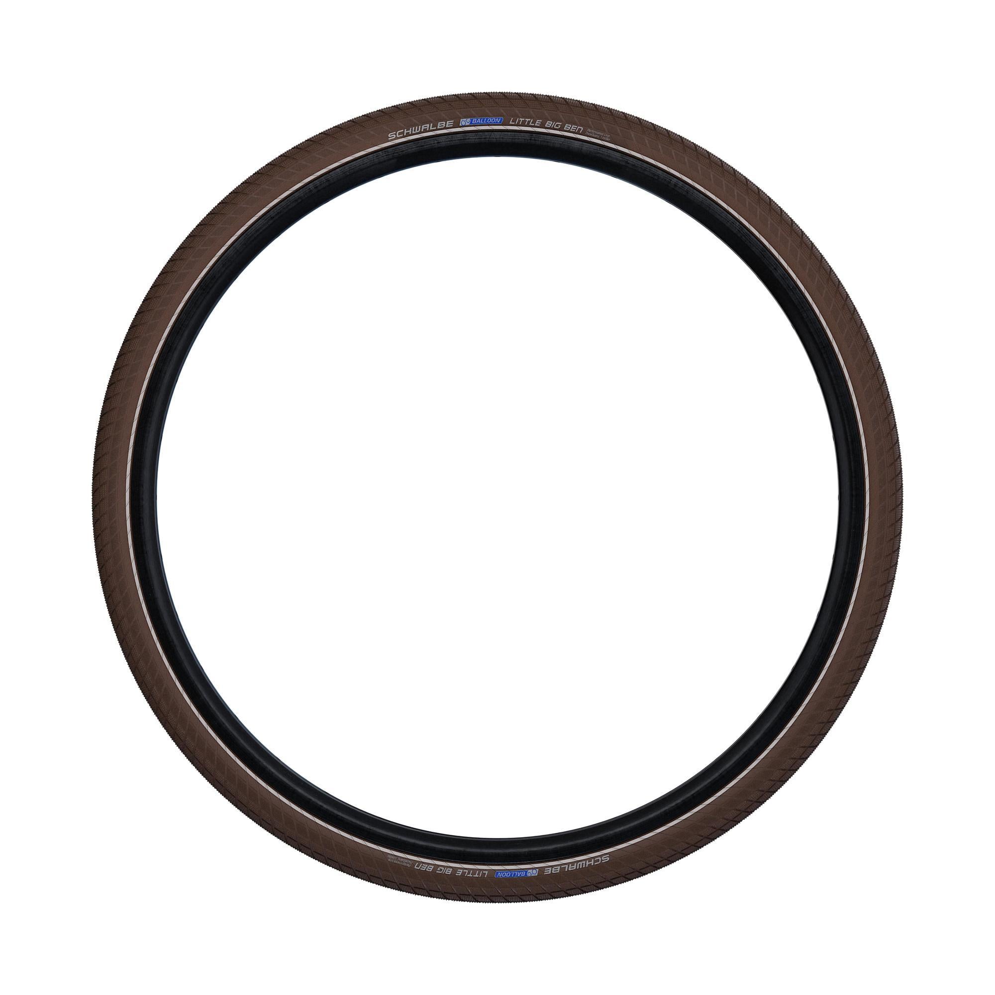 Schwalbe Benelux B.V. Schwalbe bub. 40-622 / 28x1.50 hs 439 little big ben k-guard bn/bn+rt/ sbc - 11100565