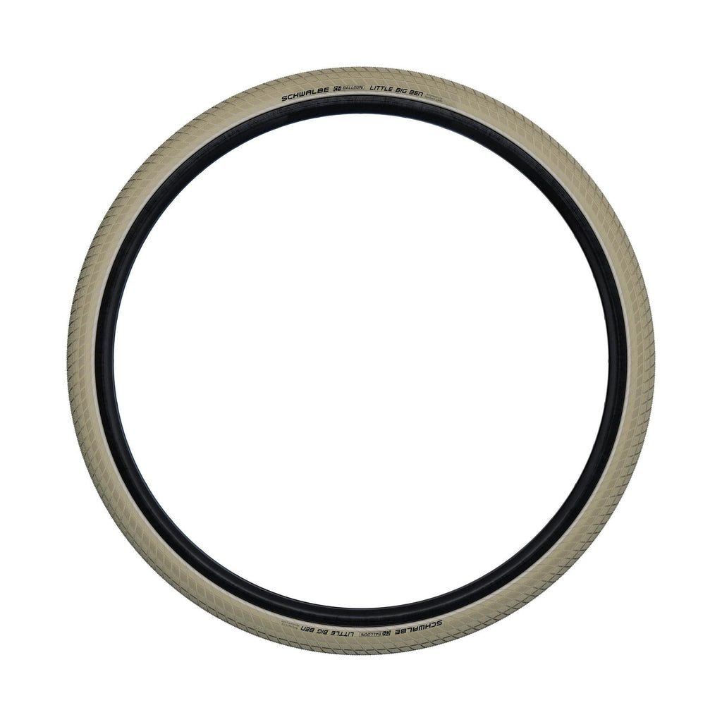 Schwalbe Benelux B.V. Schwalbe little big ben (k-guard), creme met reflectie, 28x1.50 etrto 40-622