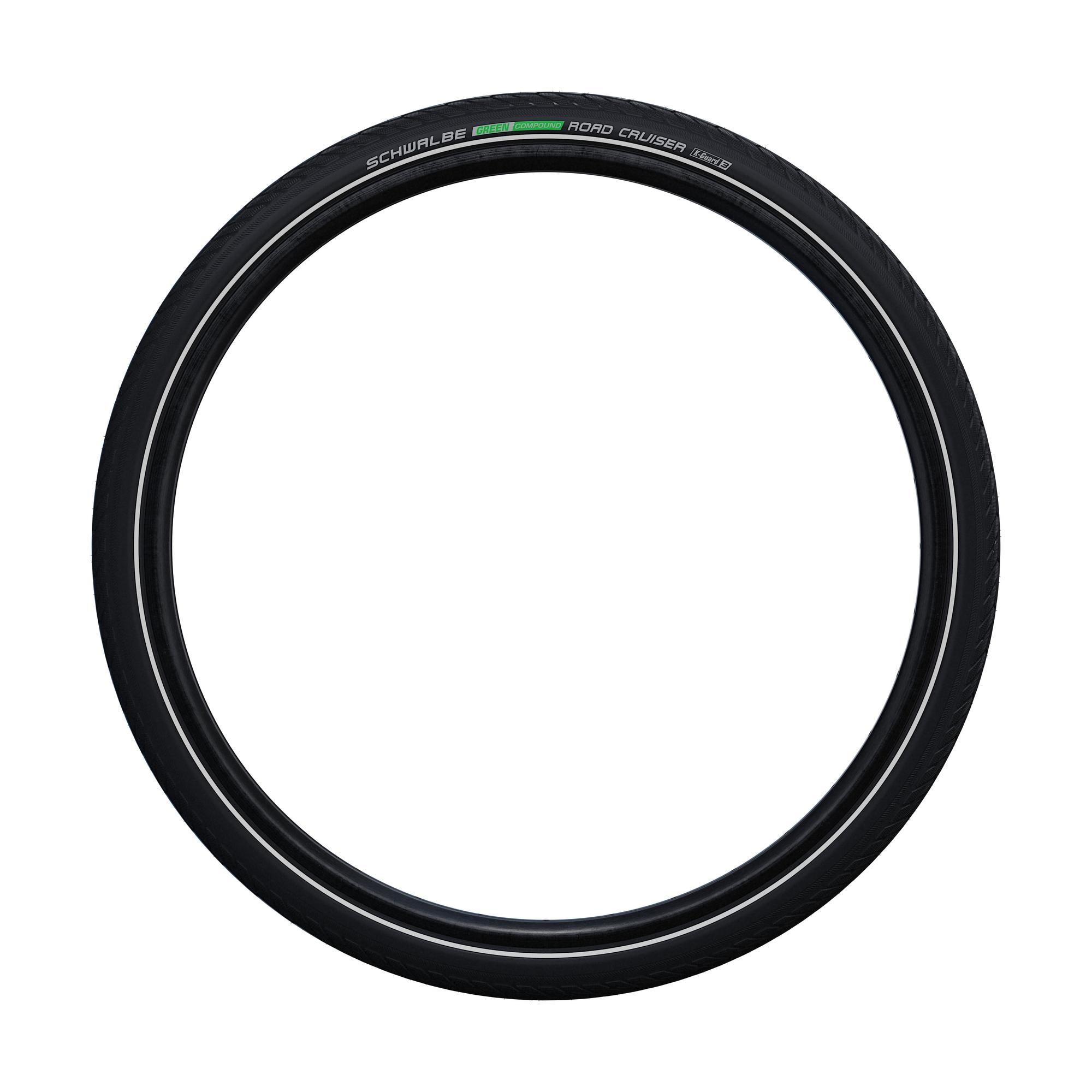 Schwalbe Benelux B.V. Schwalbe draadband road cruiser active 47-622 +r zwart