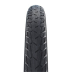 Schwalbe Benelux B.V. Schwalbe road cruiser plus (punctureguard 3mm), zwart met reflectie, 28x1.40 etrto 37-622