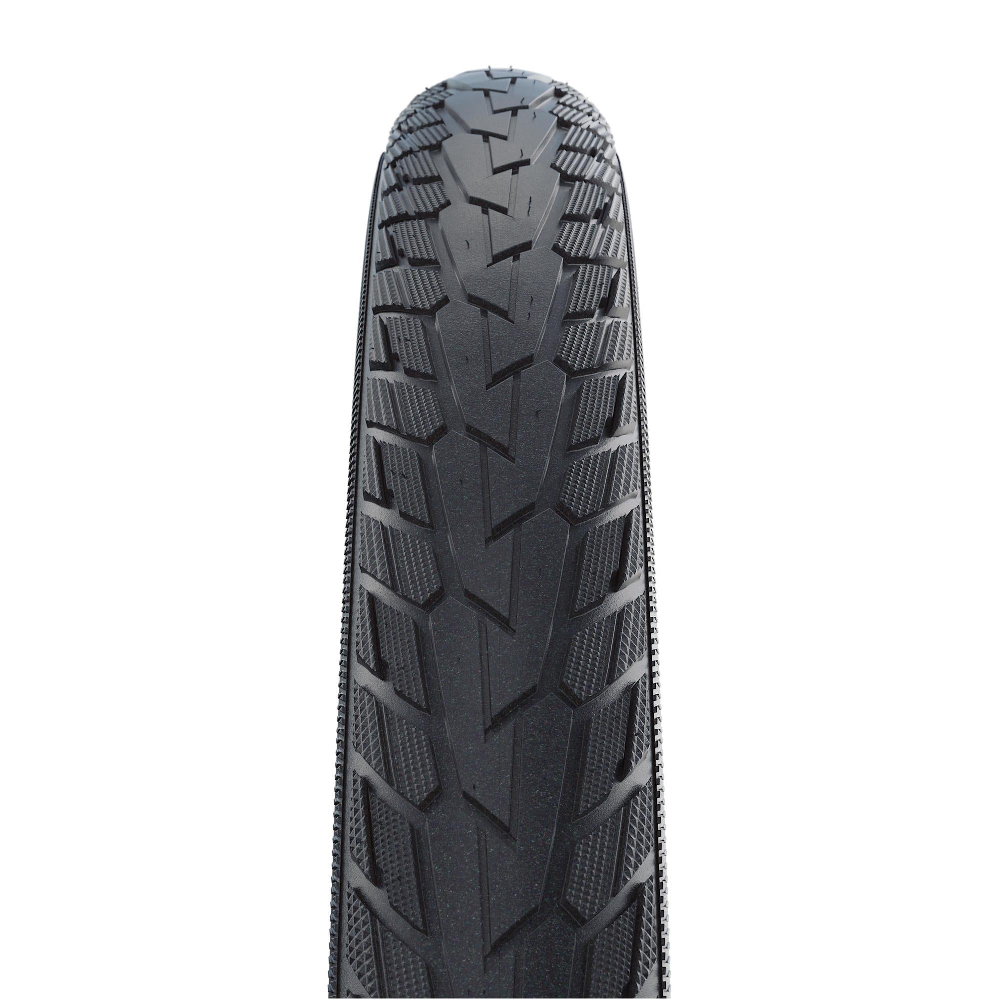Schwalbe Benelux B.V. Schwalbe road cruiser plus (punctureguard 3mm), zwart met reflectie, 28x1.40 etrto 37-622