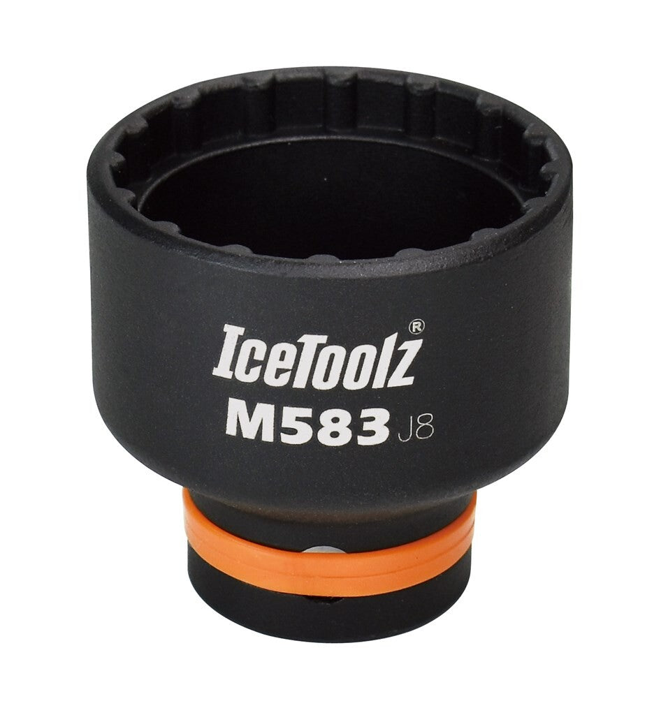 Buzaglo Kettingbladgereedschap icetoolz m583 voor shimano steps e6000